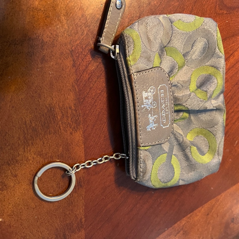 Coach wallet size small - Picture 6 of 6